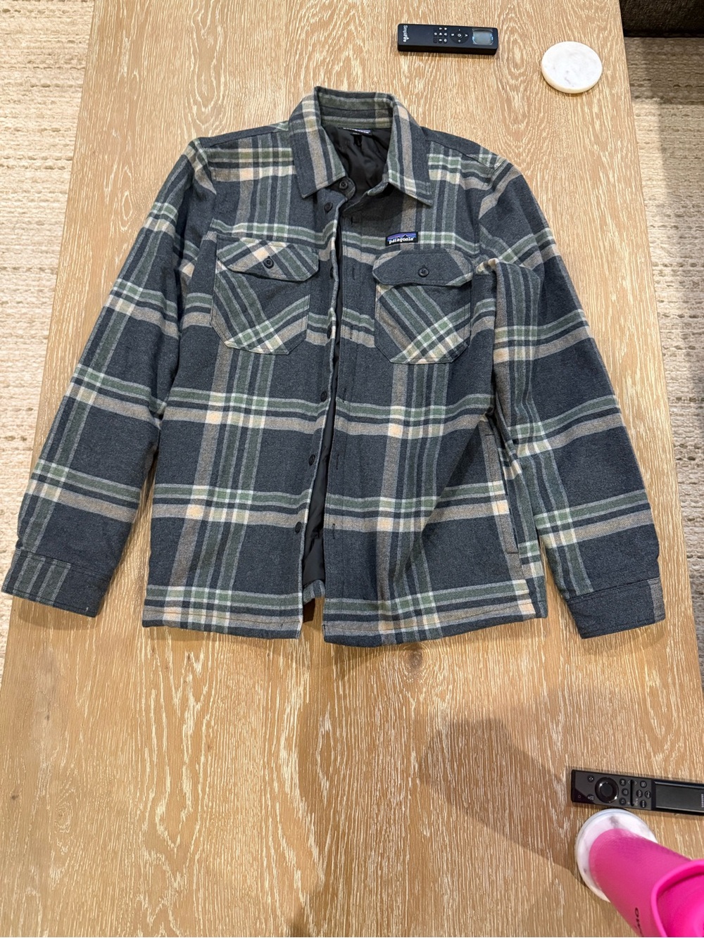 Patagonia insulated Flannel Jacket